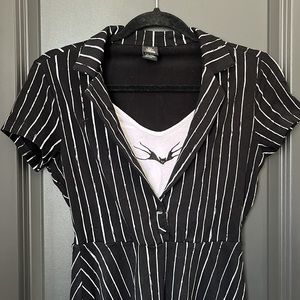 Jack Skellington Nightmare before Christmas Dress